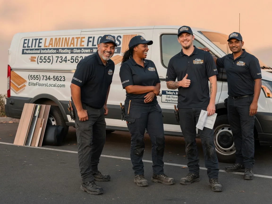 Laminate flooring installation company in Hazelton, ND